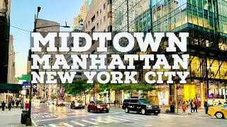 ⁴ᴷ⁶⁰ Live From New York City - Little Brazil, Midtown Manhattan