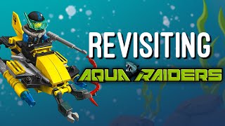 YouTube thumbnail: Aqua Raiders: LEGO's Underrated Underwater Theme