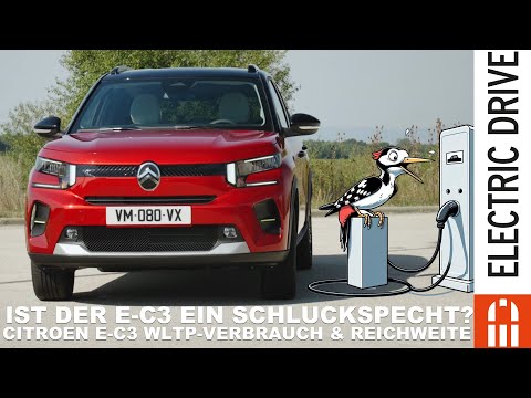 Is the compact Citroën e-C3 a real glutton? WLTP figures and ranges! | Electric Drive News