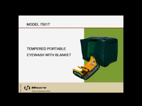 New Portable Eyewash Product Offering Video