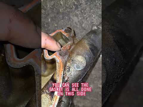 2008 Pontiac Grand Prix - Timing cover gasket leaking coolant