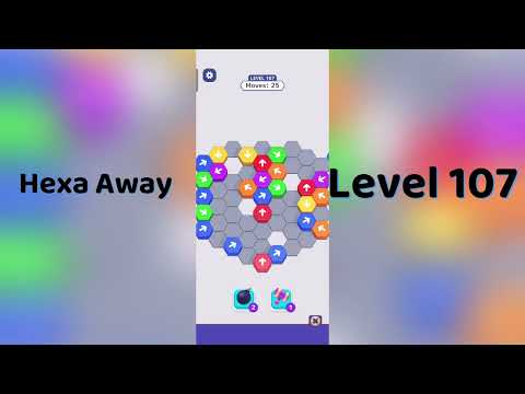 Hexa Away Level 107