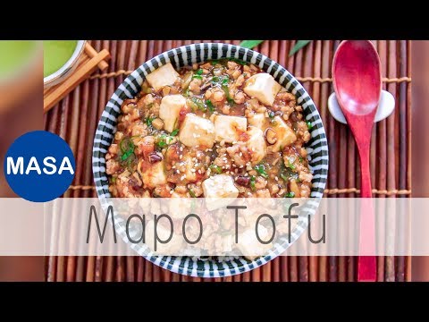 Mild & Savory Wafu Mapo Tofu Donburi