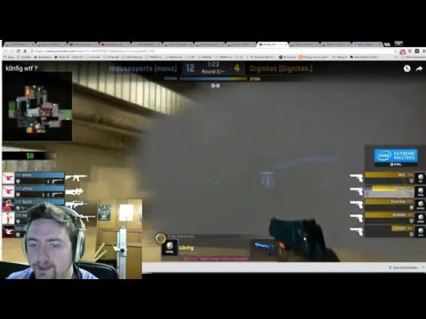 k0nfig cheating vs mouz analysis 4/9/2016