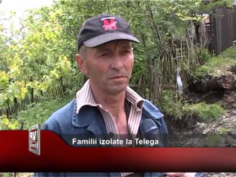 Familii izolate la Telega