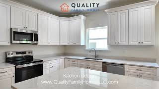 House Tour: Stunning Quality Family Homes with Amazing Kitchen