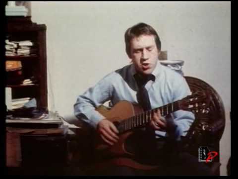 Владимир Высоцкий. Съёмка телекомпании RAI. 1979 год