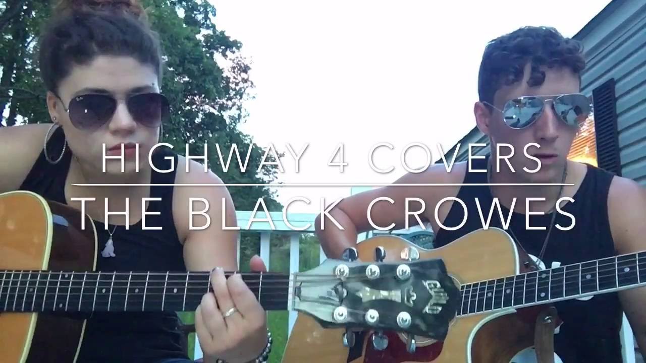 The Black Crowes "Twice As Hard" (Acoustic Cover) Highway 4