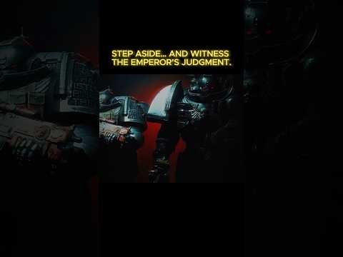 Emperor's Wrath for Heretics 💀🔥!! #warhammer #warhammer40k #warhammer40000 #warhammer3 #shorts