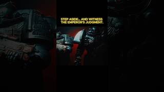 Emperor's Wrath for Heretics 💀🔥!! #warhammer #warhammer40k #warhammer40000 #warhammer3 #shorts