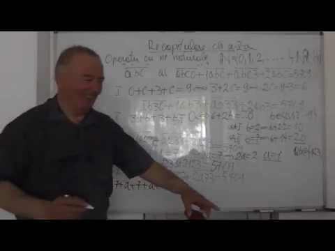 1/2 Lectia 536 - Operatii in multimea N - Fractii, Puteri, Operatii cu puteri - Recapitulare Cls 5-8