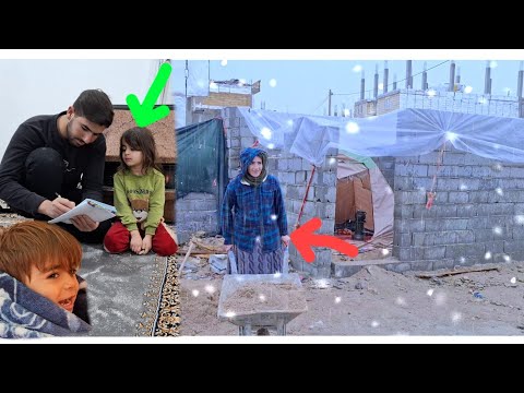 "Homeless, in the rain and snow | A beautiful true story"