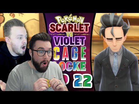THE 5th CAGEMATCH! | Pokemon Scarlet & Violet Cagelocke • 22