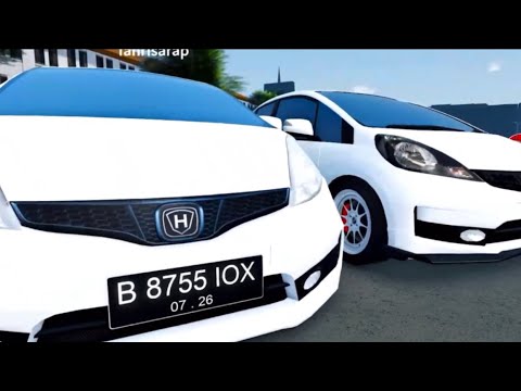 Cinematic Honda Jazz ( Roblox CDID )