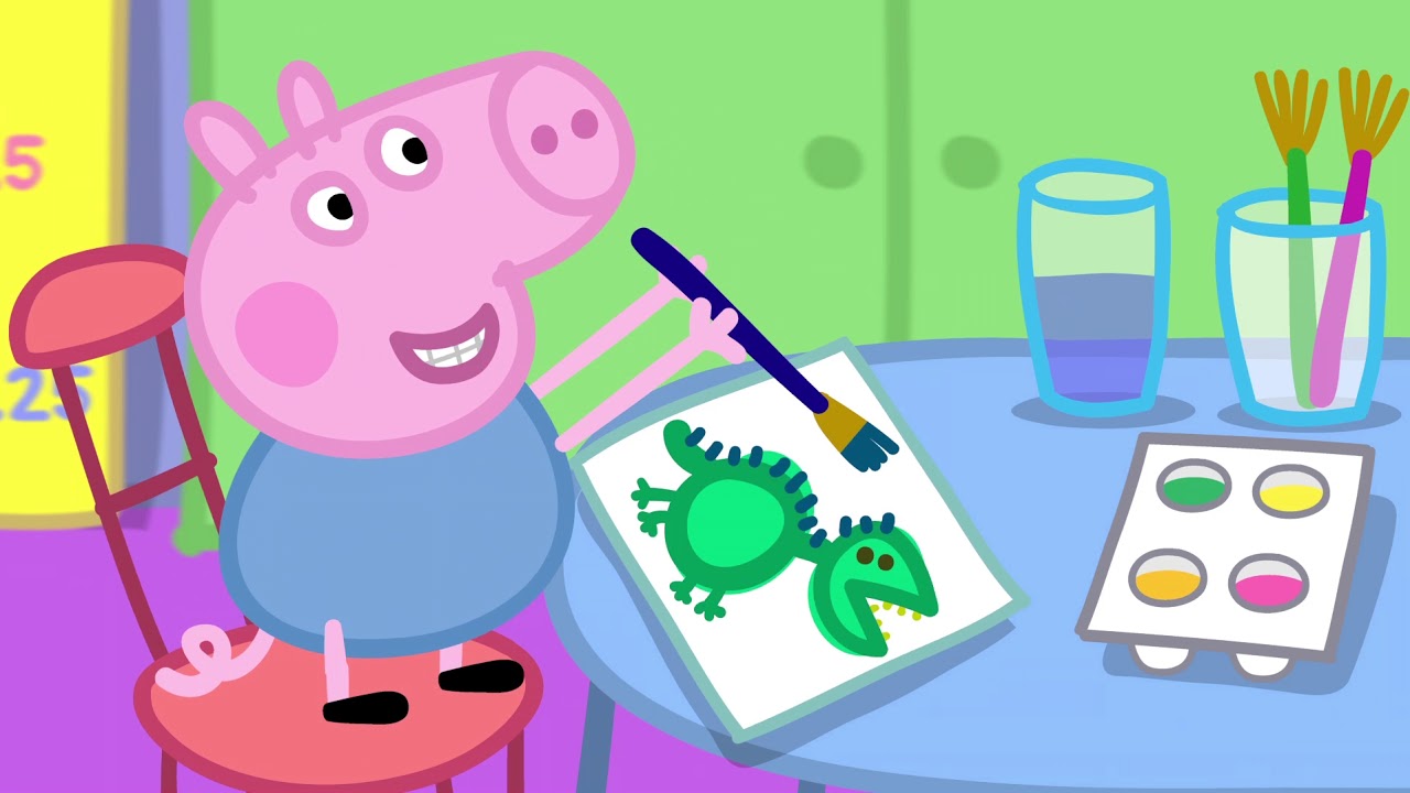 Peppa Pig S01 E06 : O grupo de jogos (Inglês)