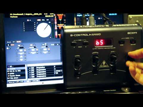 Behringer BCN44 B-Control Nano MIDI Controller (Discontinued) in brand new old stock (NOS) condition image 4