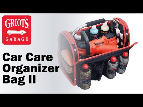 Car Care Organizer Bag
