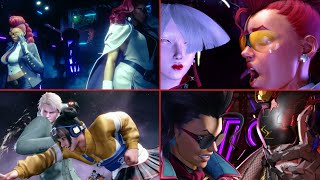 【SF6】C.ヴァイパー 入場・超必殺技・誕生日他【ストリートファイター6】※一部ネタバレ注意