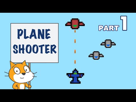 Plane Shooter Game ✈️ Scratch Tutorial