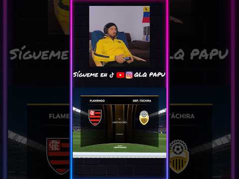 Último tren del Táchira 🟡⚫#copalibertadores #tachira #FC26 #gameplay #futve