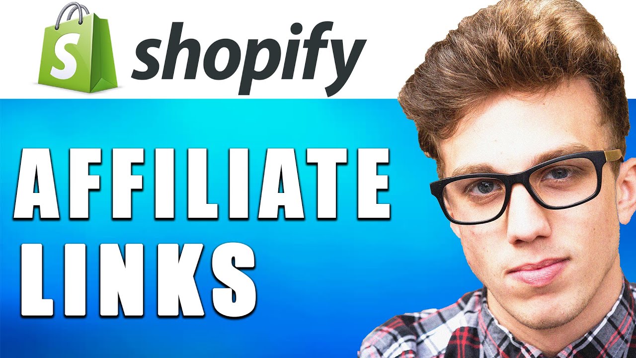 Thumbnail for How to Create Affiliate Marketing Links on Products Shopify