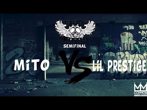Lil prestige vs Mito-SEMIFINAL- TITANS BATTLE