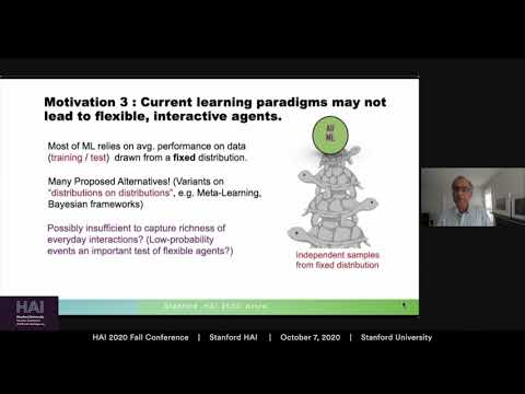 Triangulating Intelligence, Sessions 2 & 3: Sanjeev Arora, Yejin Choi, Aude Oliva, Joshua Tenenbaum