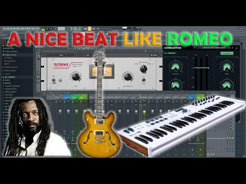 HOW TO MAKE LUCKY DUBE'S ROMEO TYPE OF A BEAT