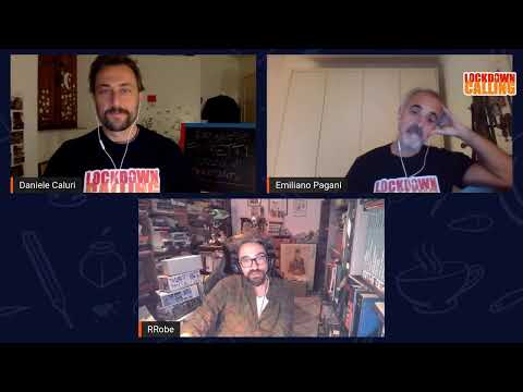 Lockdown Calling #7 - i Paguri ospitano Roberto Recchioni