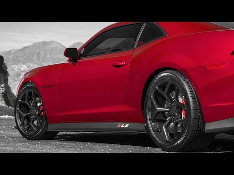 MRR 228 Wheels on Chevy Camaro