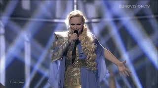 Cristina Scarlat - Wild Soul (Moldova) LIVE 2014 Eurovision Song Contest First Semi-Final