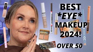 BEST of 2024 EYE MAKEUP for Women Over 50! GAME CHANGING Concealers, Eyeshadows and Mascaras!