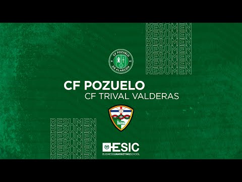 📺  Resumen CF Pozuelo Vs CF Trival Valderas (2-0)