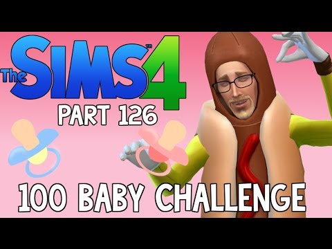 The Sims 4: 100 Baby Challenge - SAUSAGE PARTY (Part 126)