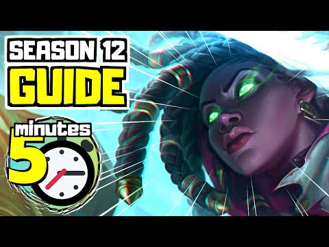COMPLETE Senna Guide [Season 12] in less than 5 minutes | League of Legends (Guide)