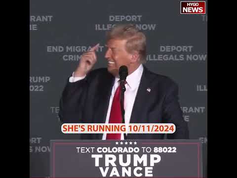 Trump: In honor of Laken Riley, announcing creation of OPERATION AURORA, 80% are illegal migrants