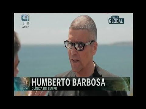 Participação do Dr. Humberto Barbosa e do Dr. Tomás Barbosa, no programa "Falar Global" da CMTV.