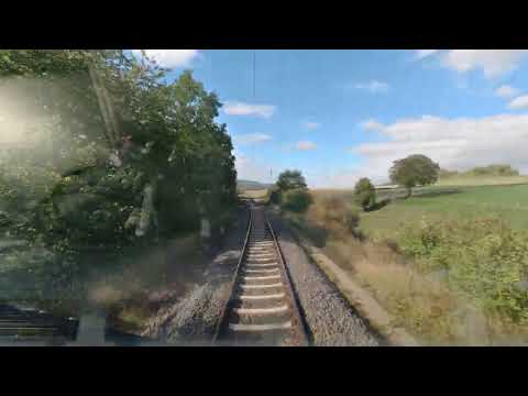 Train cab ride RE82 Altenbeken to Bielefeld in 🇩🇪 | Fall 2022 | The Leineweber