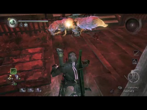 Nioh DLC 2 Blind Op Ninja Build Complete  (NO COMMENTARY)