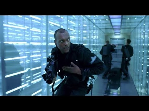 RESIDENT EVIL LASER TRAP SCENE  (1/1) |  2003