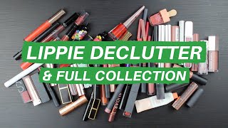 LIPSTICK DECLUTTER &amp; FULL COLLECTION (PLUS GLOSSES &amp; BALMS) Hannah Louise Poston | MY BEAUTY BUDGET