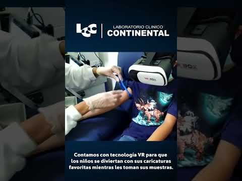 Tecnología realidad virtual para facilitar toma de muestras de laboratorio en niños Barranquilla