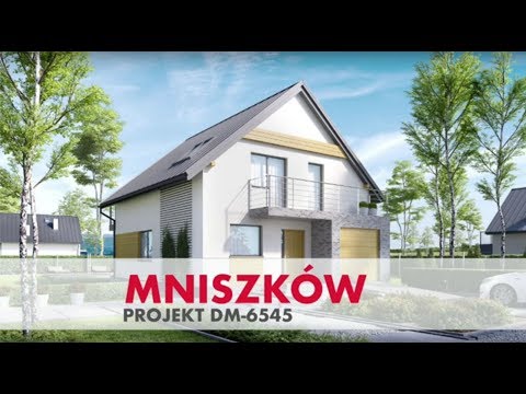 Projekt domu Mniszków - DM 6545