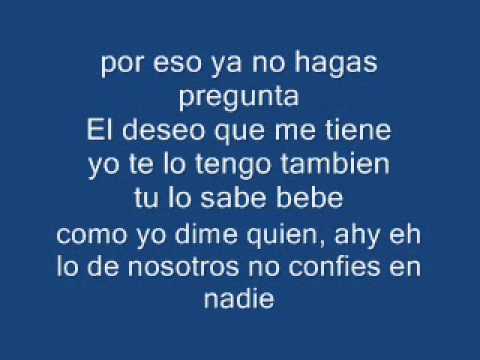 gotay "el autentiko" ft arcangel - lo de nosotros (letra)