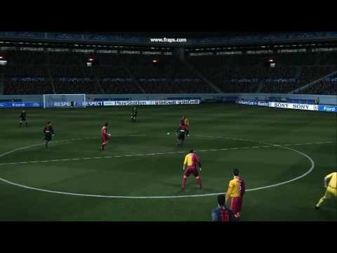 PES 2010 Goal - Kevin Monnet-Paquet #2
