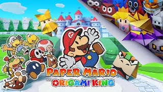 Paper Mario: The Origami King Nintendo Switch Game