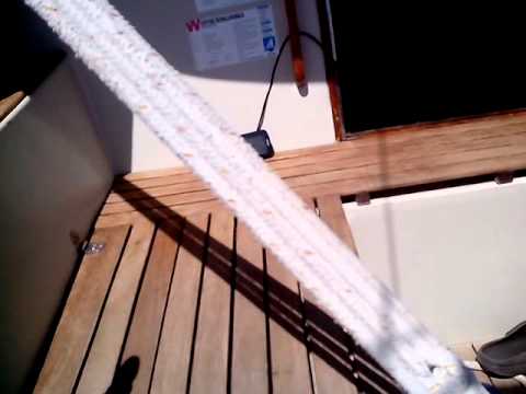 Bandholm 28, "Bonita" navegando de aleta a 7,8 kts