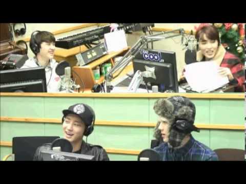 140110 Sukira Cut - EXO Chanyeol calling "Ryeowook-a~"