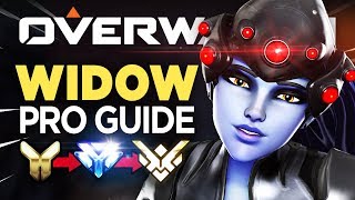 Top 5 Widowmaker Tips to Rank Up FAST! Beginner to Advanced - Overwatch Guide