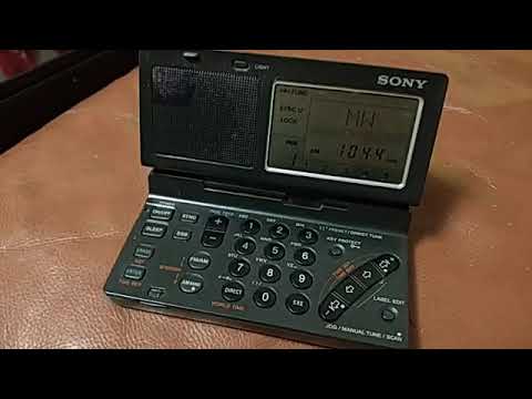 Sony Receiver icf-sw 100 Am Fm Cw Usb Lsb mode